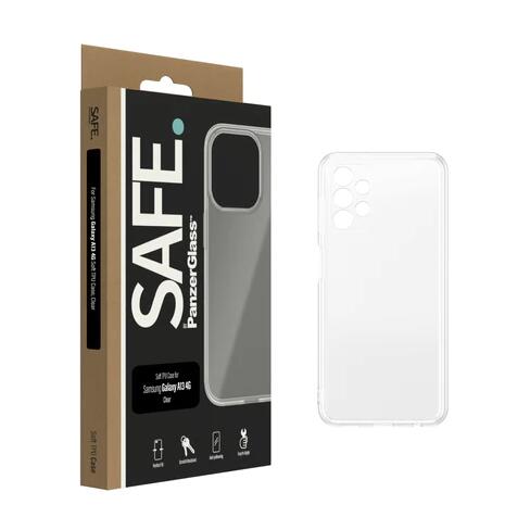 SAFE. by PanzerGlass TPU Case Schutzhülle für Samsung Galaxy A13 4G (Transparent) SAFE. by PanzerGlass TPU Case Schutzhülle für Samsung Galaxy A13 4G (Transparent)
